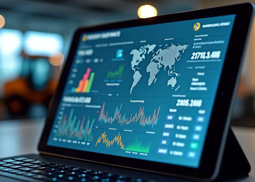 Tableau de bord télémétrie équipements connectés