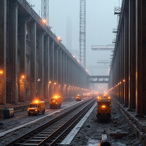 Infrastructure transport Lyon