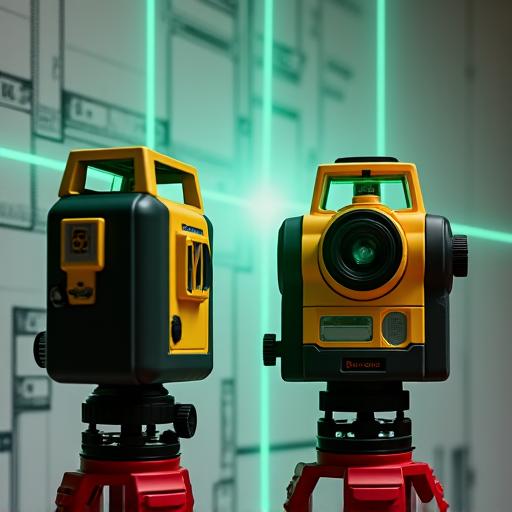 Équipements laser et mesure