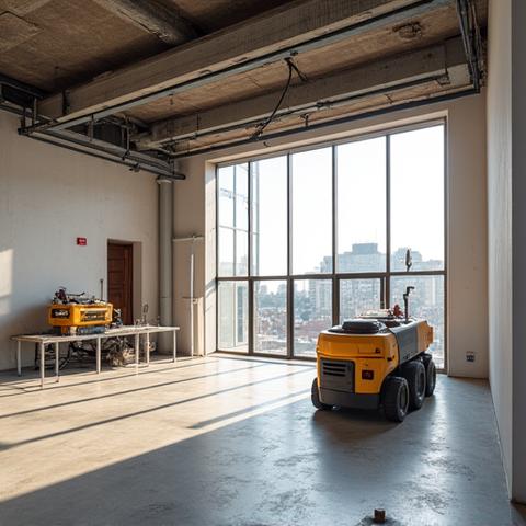 Rénovation bureau Lyon